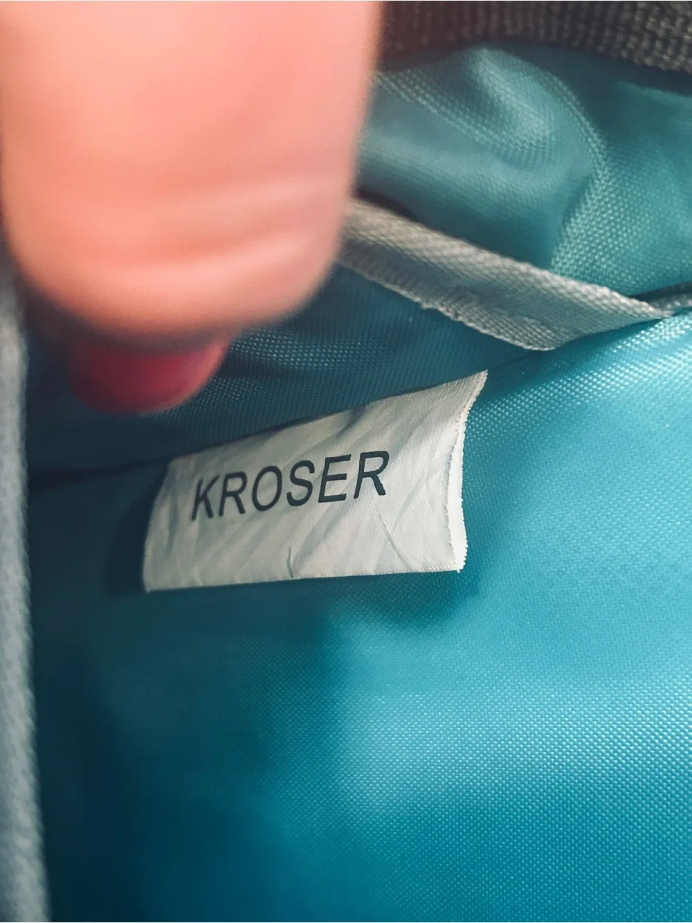 Kroser black backpack